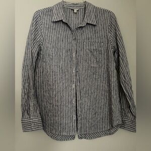 Woman’s Striped Shirt